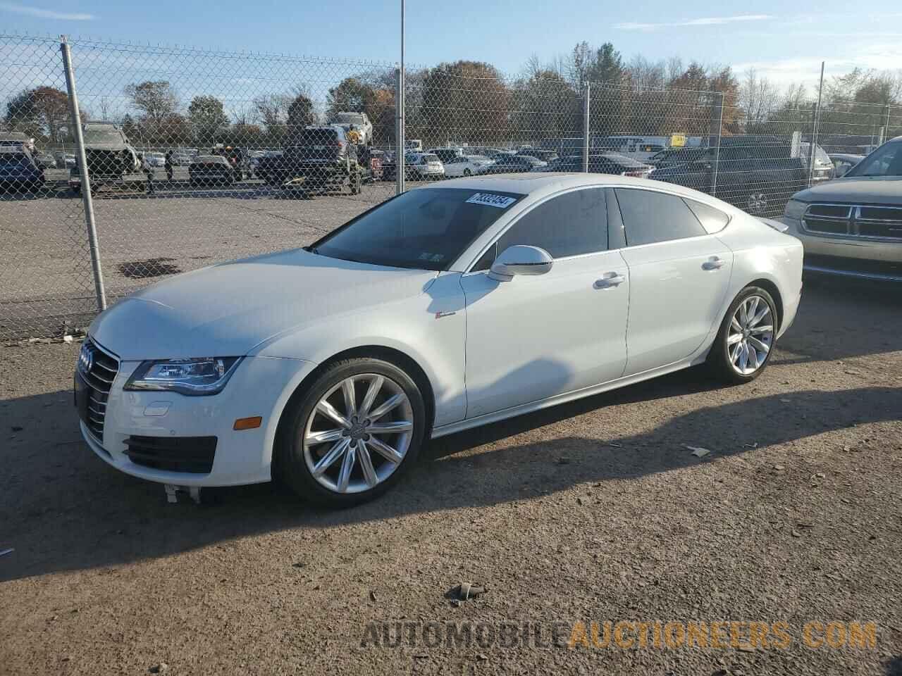 WAUWGAFCXEN009664 AUDI A7 2014