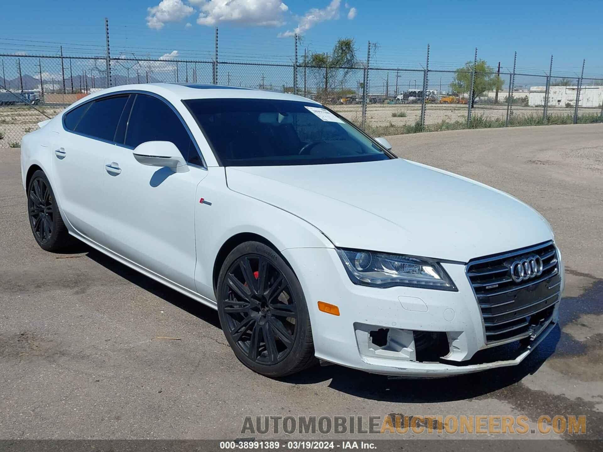 WAUWGAFCXFN003090 AUDI A7 2015