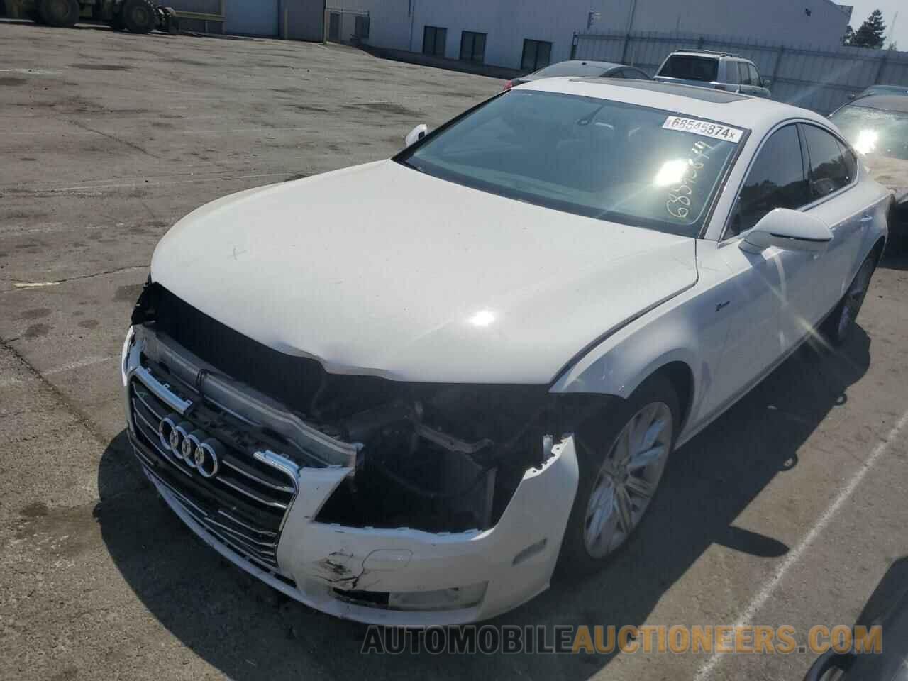 WAUWGAFCXFN009732 AUDI A7 2015