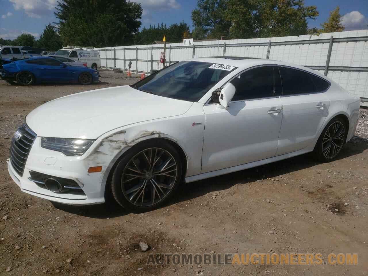 WAUWGAFCXGN052744 AUDI A7 2016