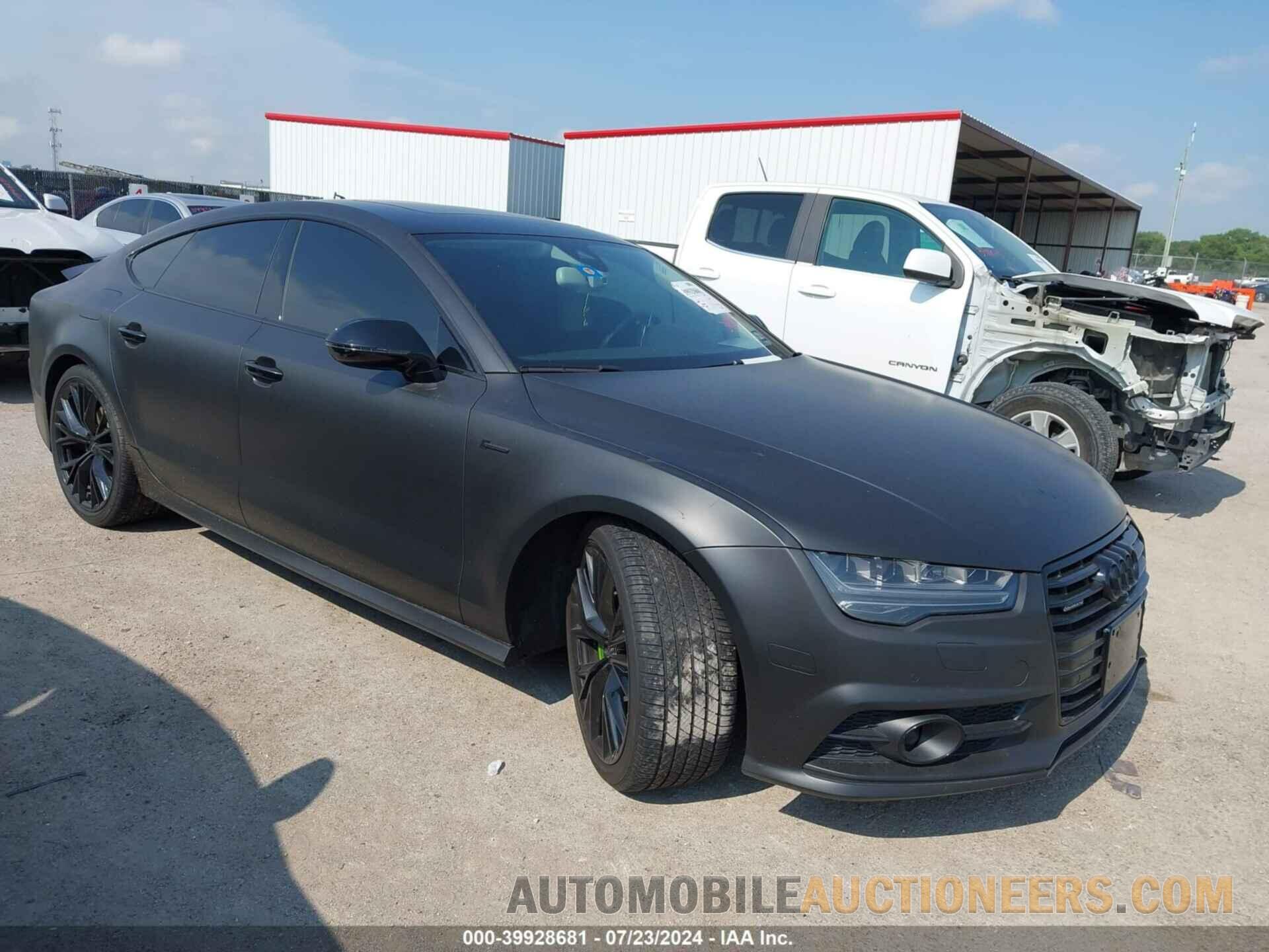 WAUWGAFCXGN053375 AUDI A7 2016