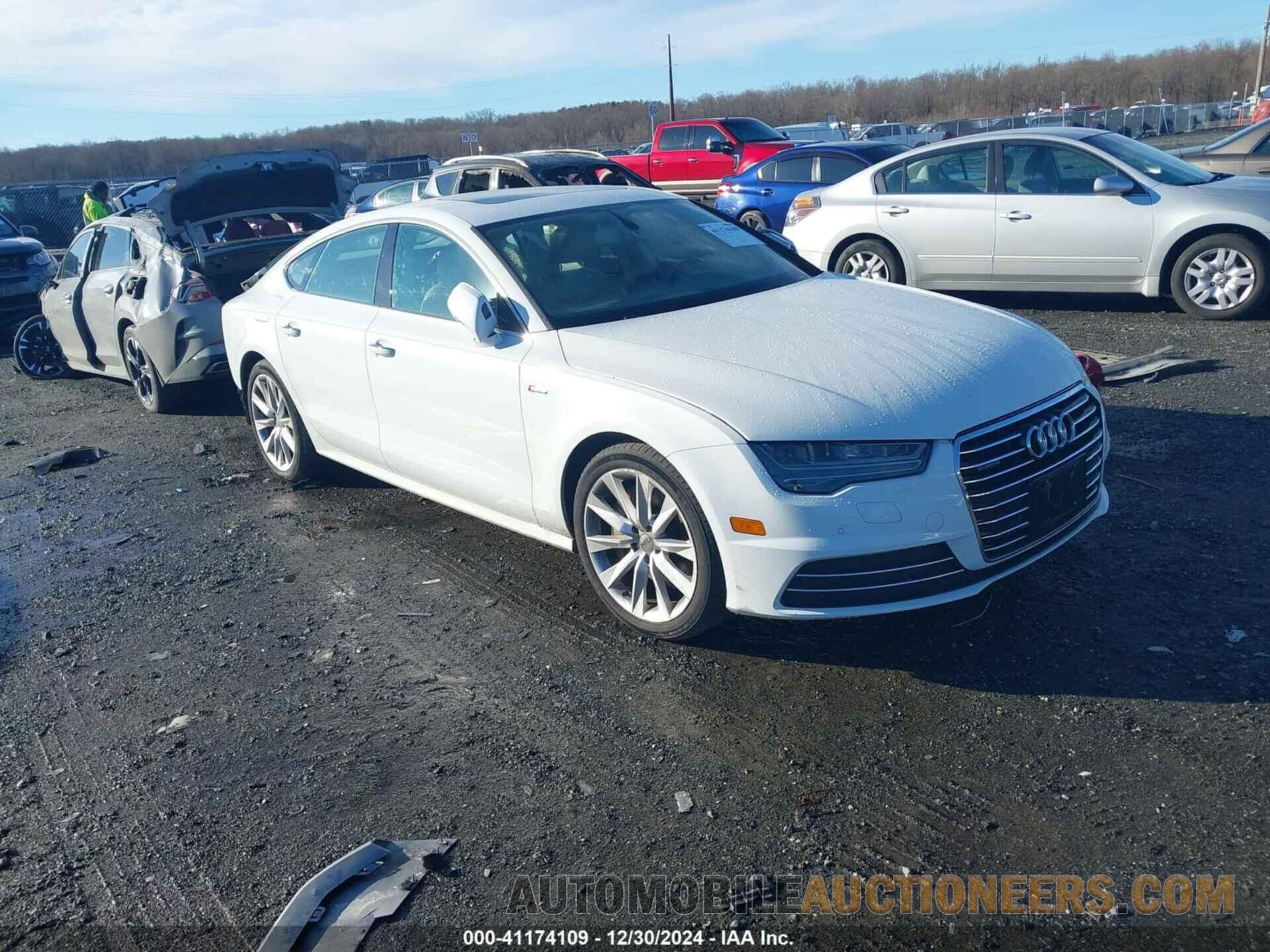 WAUWGAFCXGN054963 AUDI A7 2016