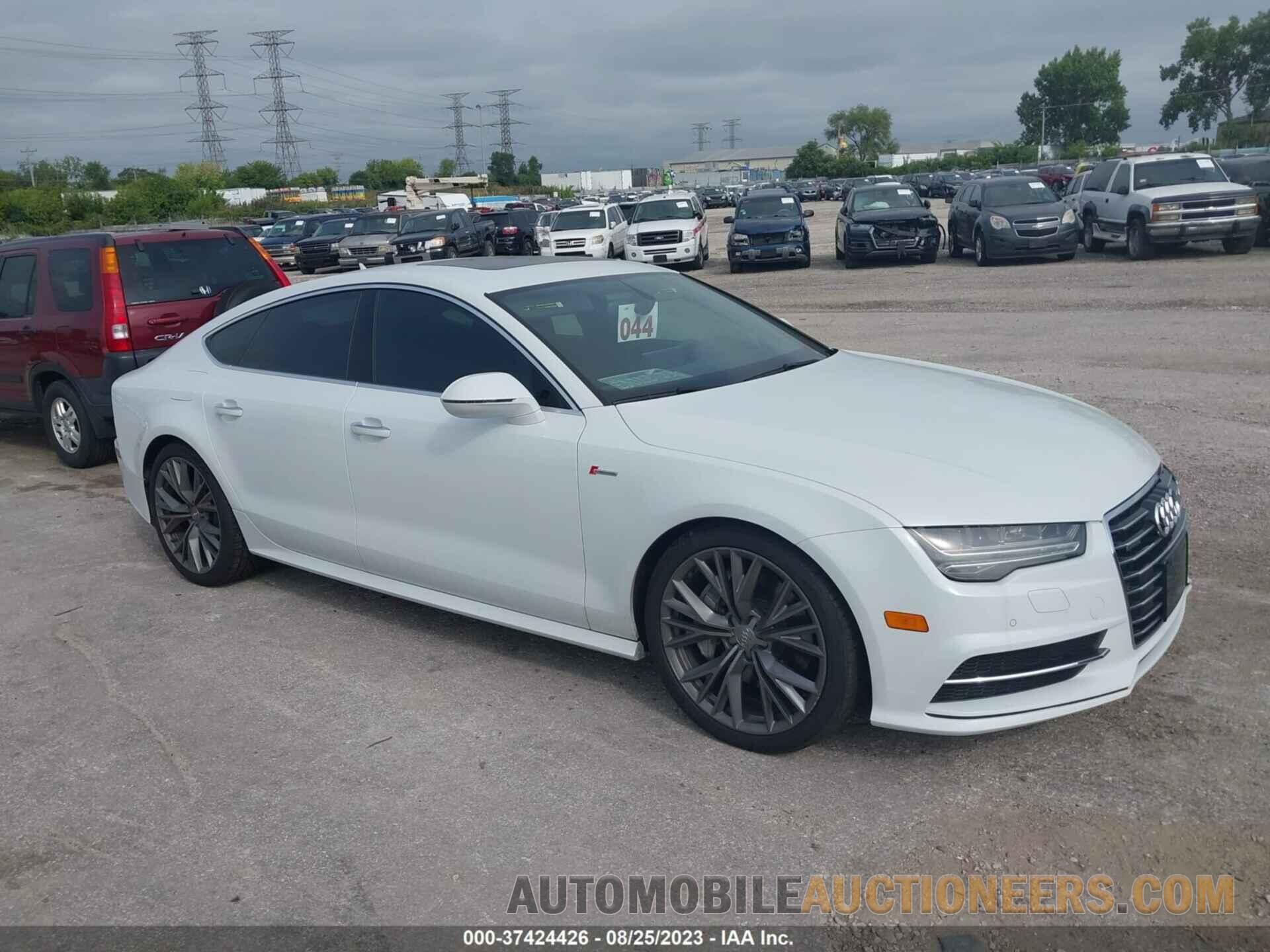 WAUWGAFCXGN055353 AUDI A7 2016