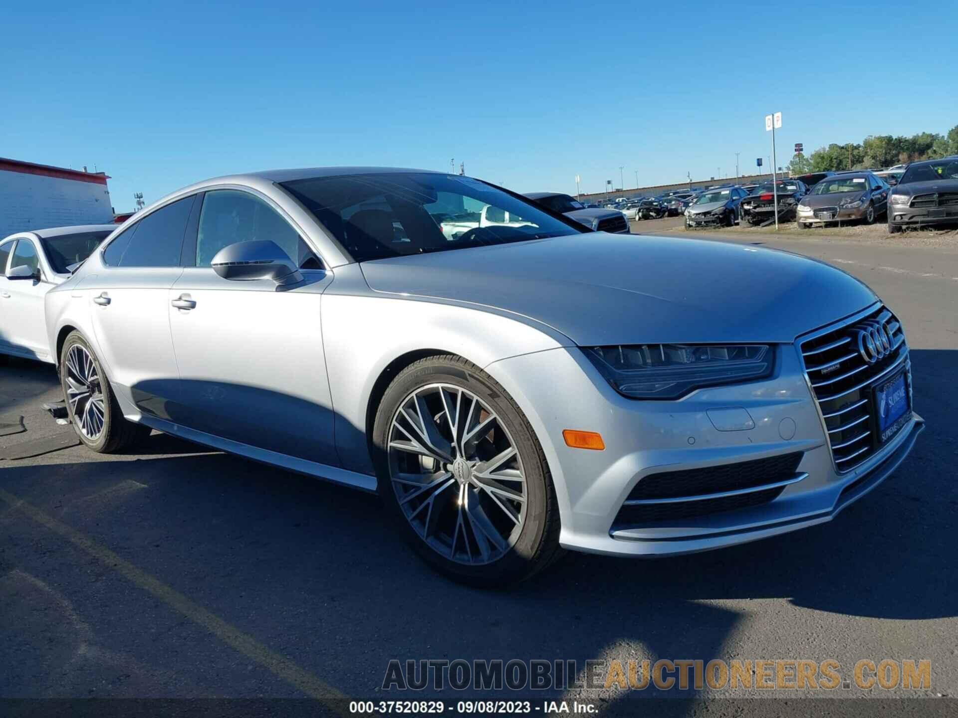 WAUWGAFCXGN071553 AUDI A7 2016