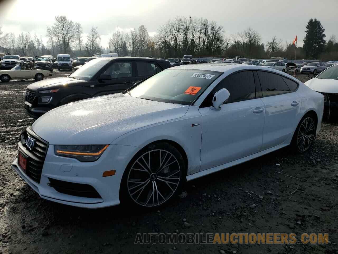 WAUWGAFCXGN160698 AUDI A7 2016