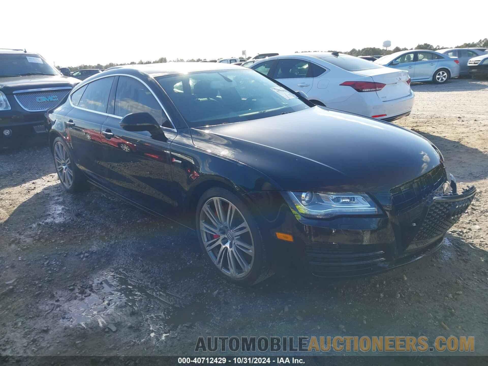 WAUWGBFC4EN106056 AUDI A7 2014