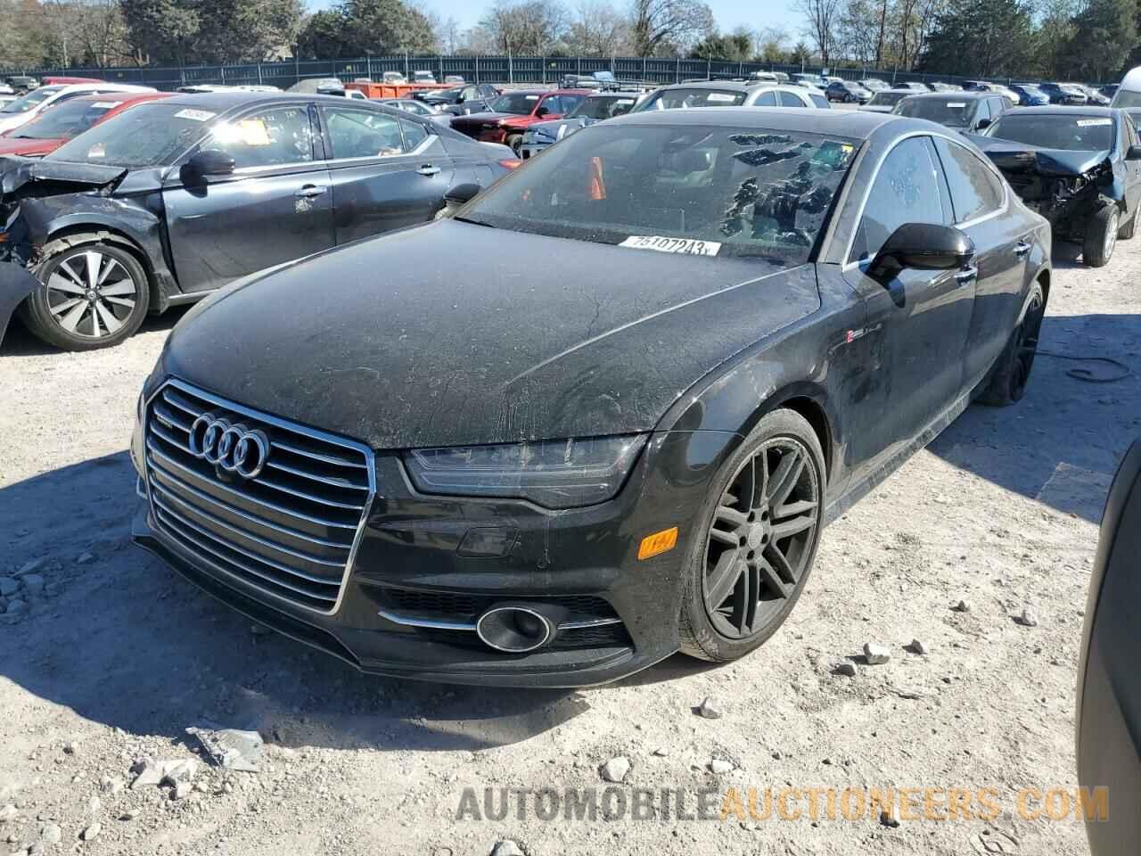 WAUWGBFC6GN050608 AUDI A7 2016