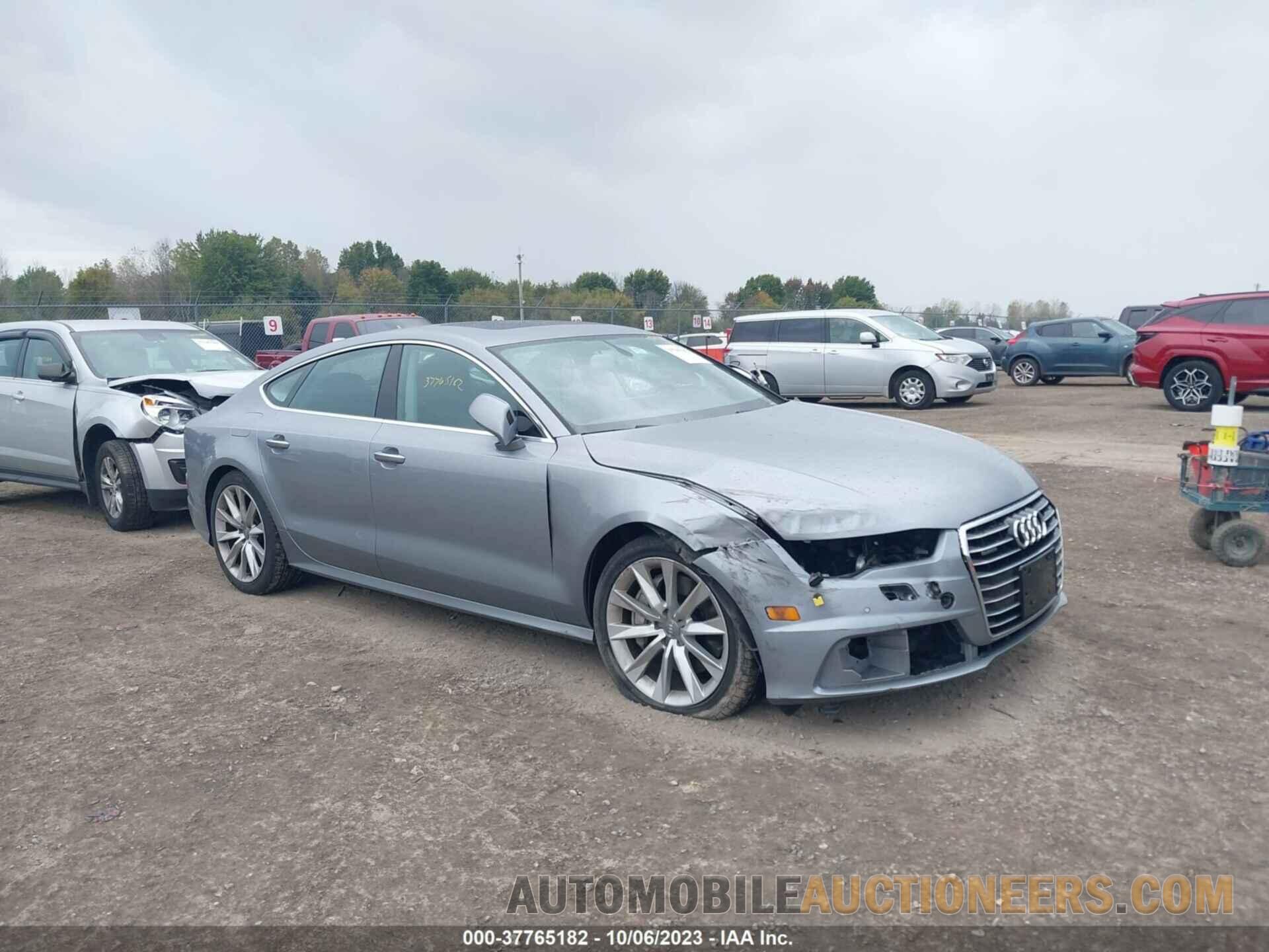 WAUWMAFC3GN000784 AUDI A7 2016