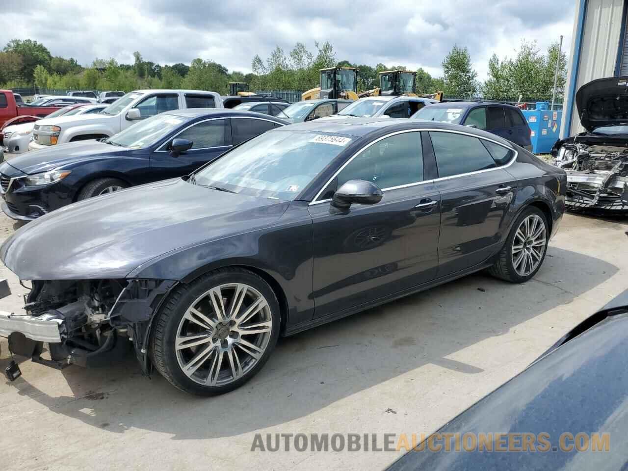 WAUWMAFC4FN002784 AUDI A7 2015