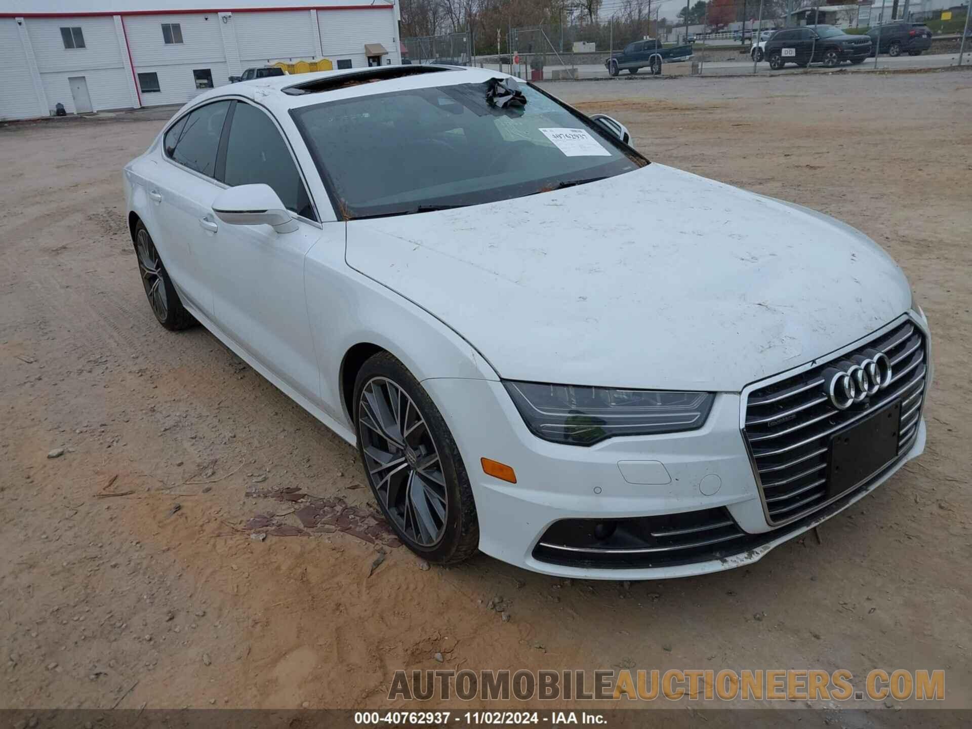 WAUWMAFC5GN039909 AUDI A7 2016