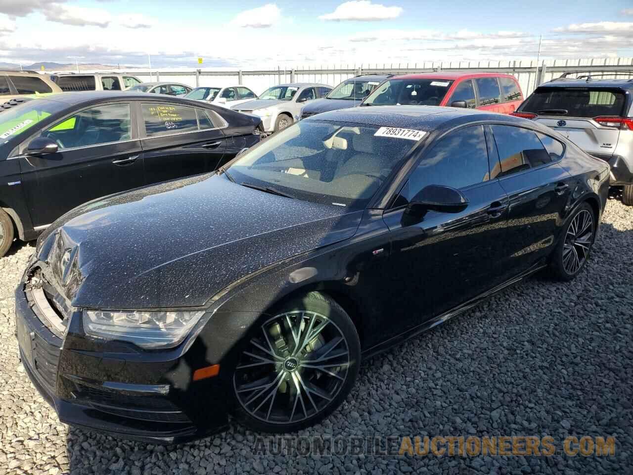 WAUWMAFC7GN030810 AUDI A7 2016