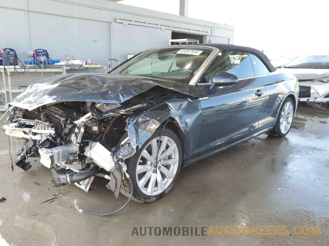 WAUWNGF53JN018100 AUDI A5 2018