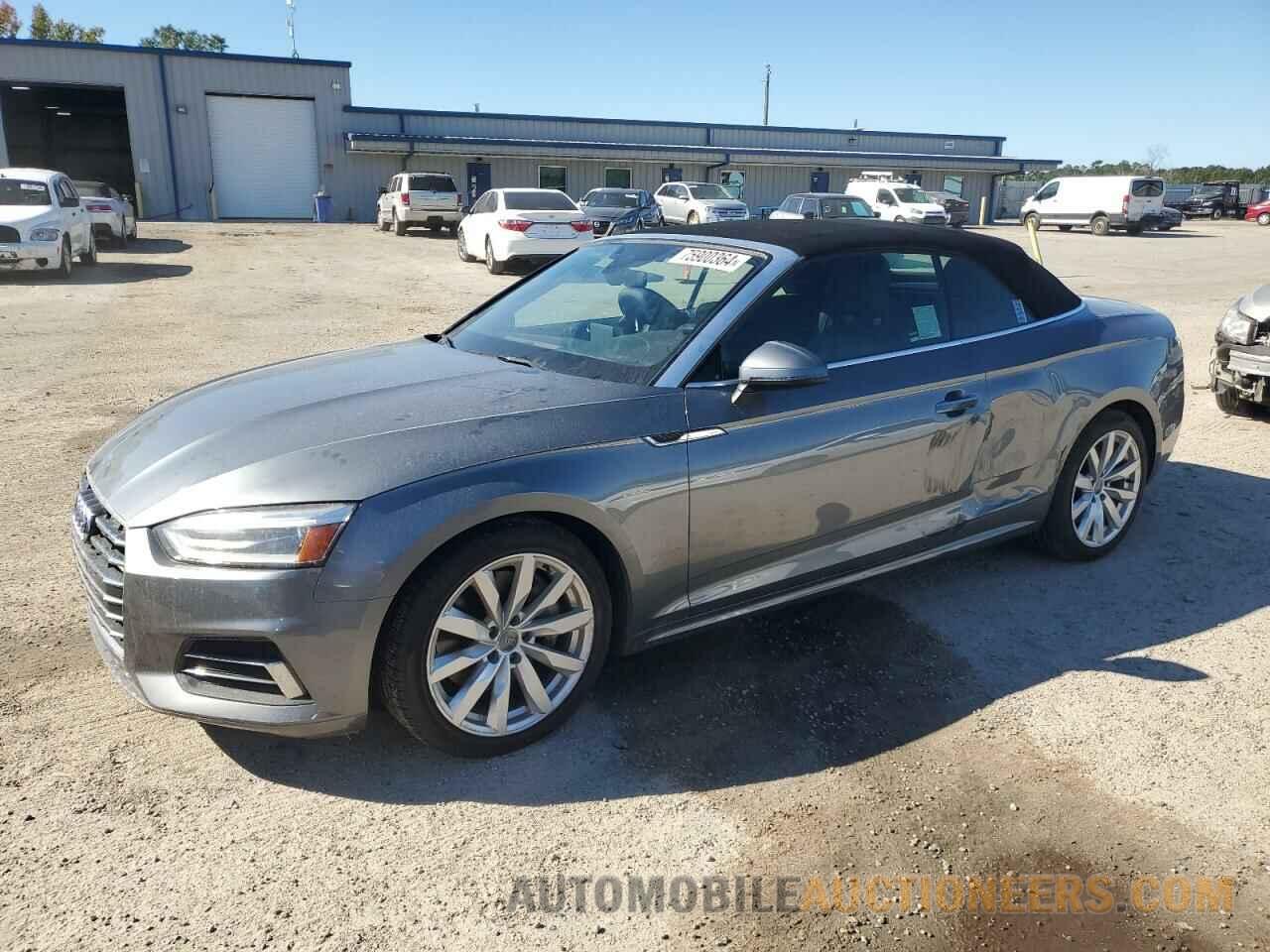 WAUWNGF54JN007056 AUDI A5 2018