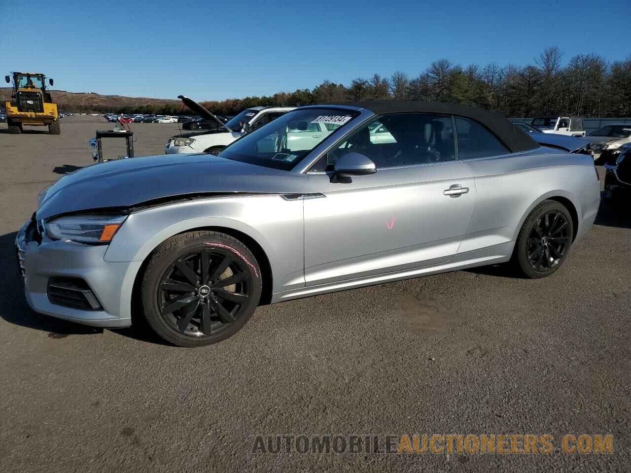 WAUWNGF54JN011303 AUDI A5 2018