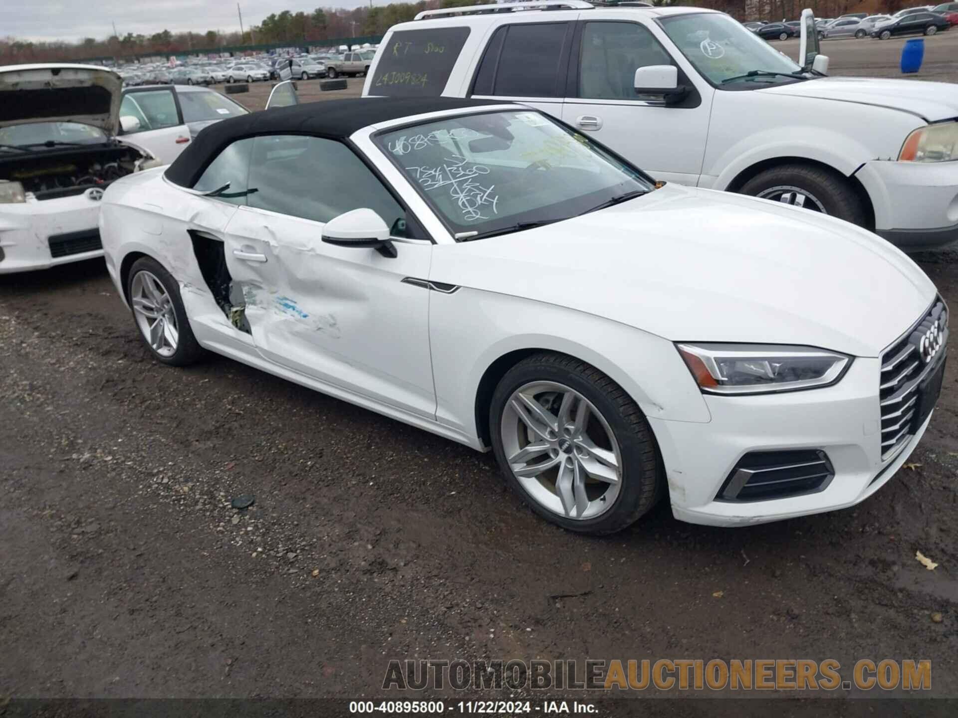 WAUWNGF54KN001193 AUDI A5 2019