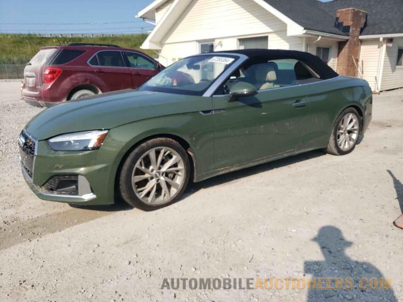 WAUWNGF54LN002510 AUDI A5 2020