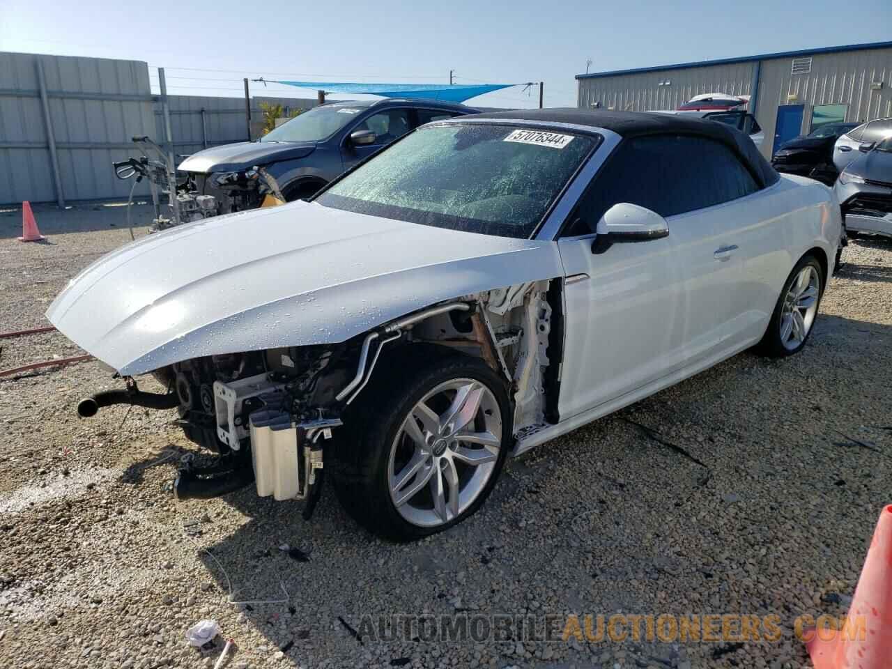 WAUWNGF55KN006497 AUDI A5 2019