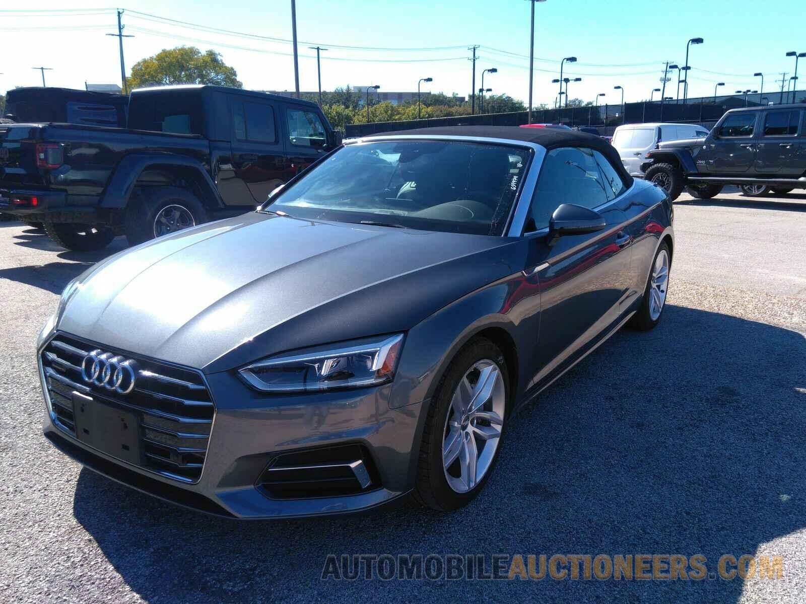 WAUWNGF56KN001261 Audi A5 Cabriolet 2019