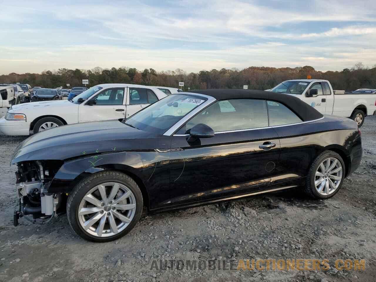 WAUWNGF57JN014969 AUDI A5 2018