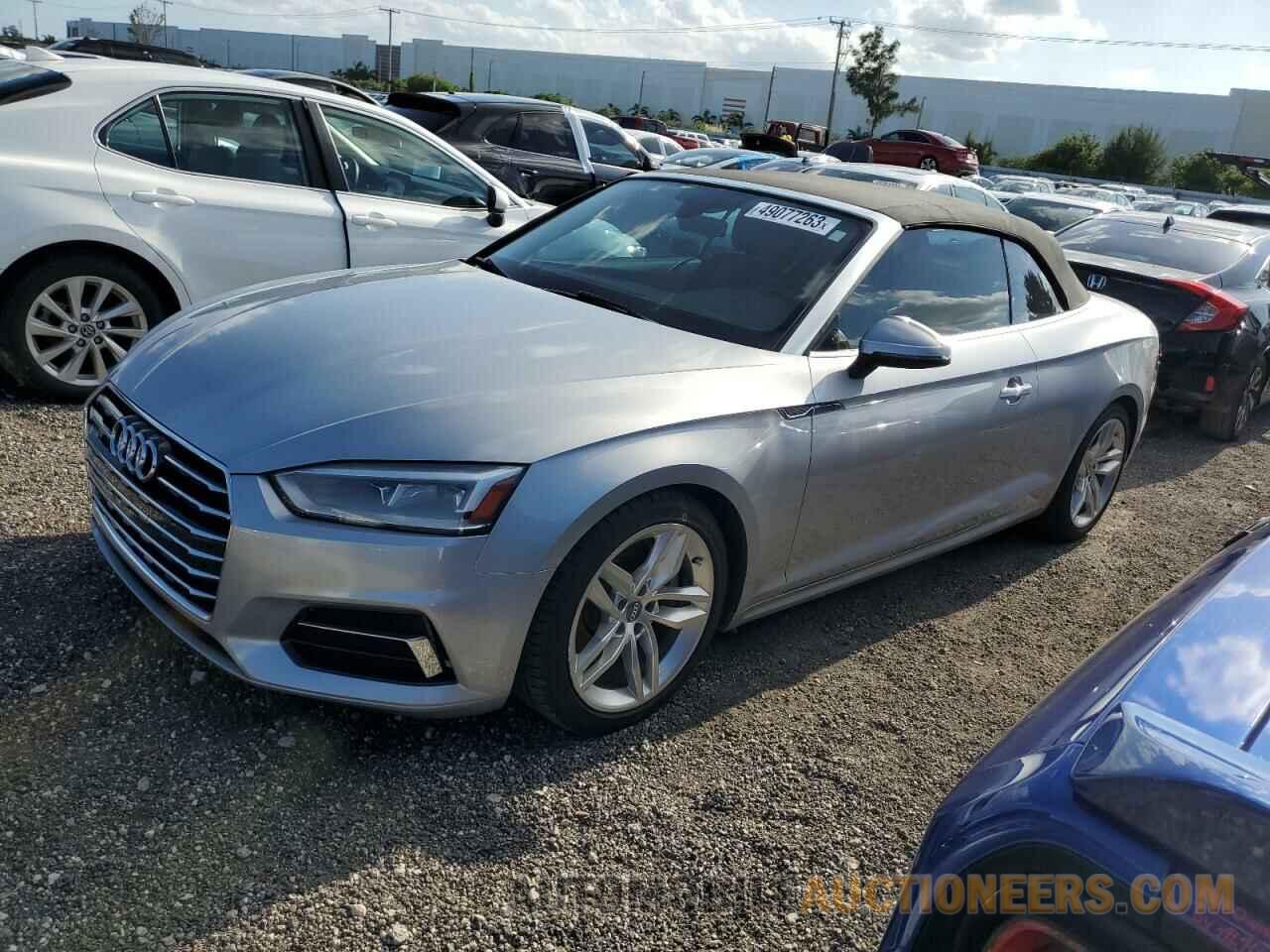 WAUWNGF57KN001673 AUDI A5 2019