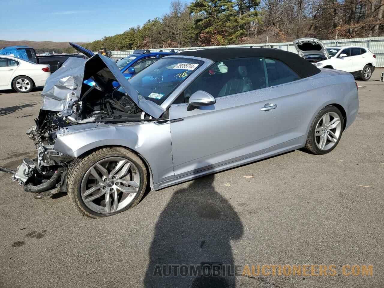 WAUWNGF57KN009532 AUDI A5 2019