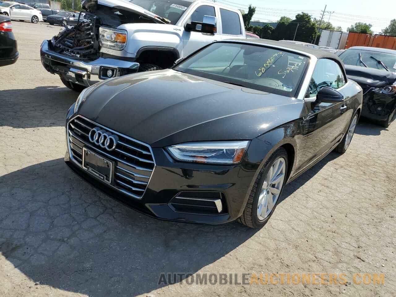 WAUWNGF58JN010543 AUDI A5 2018