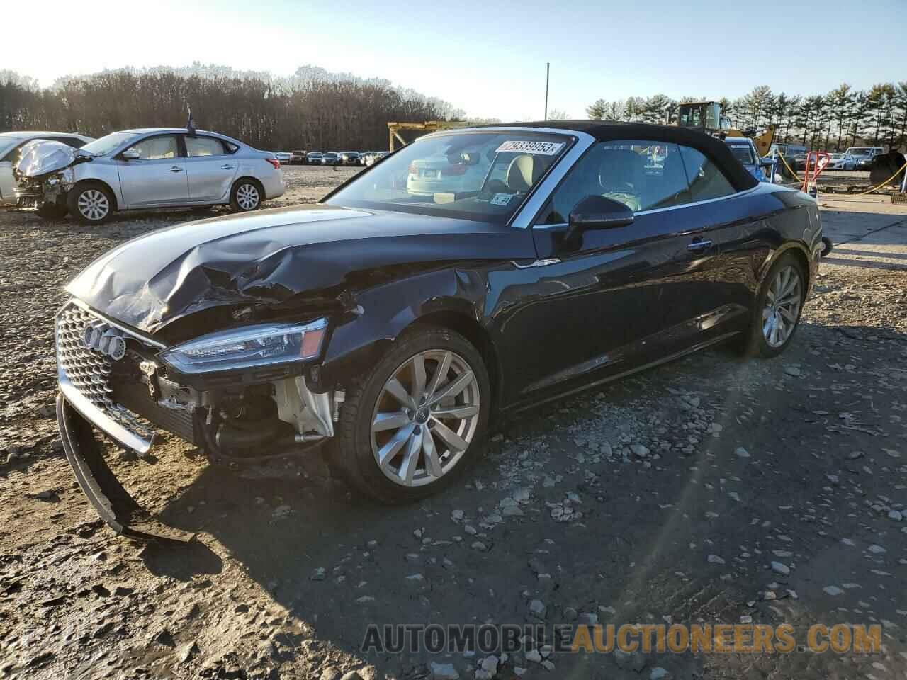 WAUWNGF58JN014611 AUDI A5 2018