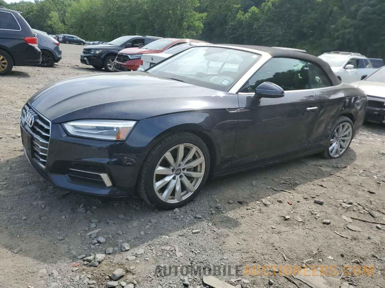 WAUWNGF58JN017010 AUDI A5 2018