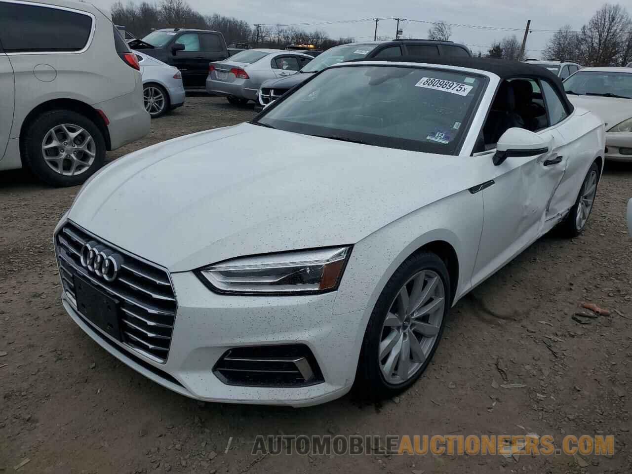 WAUWNGF59JN000474 AUDI A5 2018