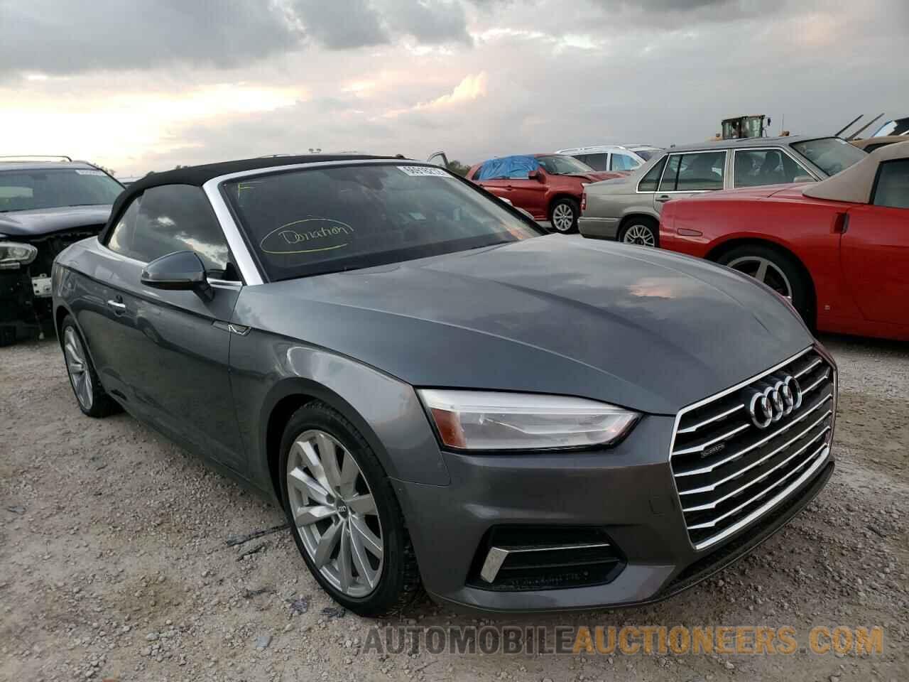 WAUWNGF59JN000555 AUDI A5 2018