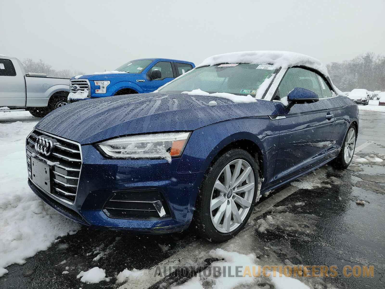 WAUWNGF59JN011779 Audi A5 Cabriolet 2018