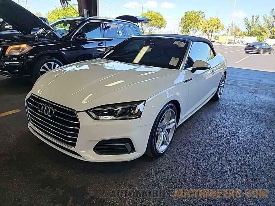 WAUWNGF59KN009435 Audi A5 Cabriolet 2019