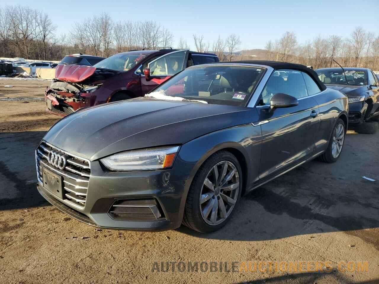 WAUWNGF5XJN004310 AUDI A5 2018