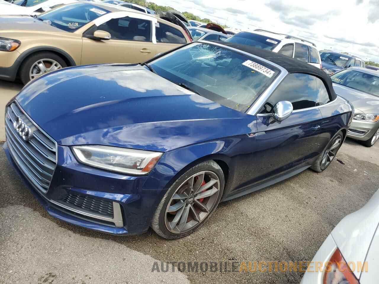 WAUY4GF50JN002349 AUDI S5-RS5 2018