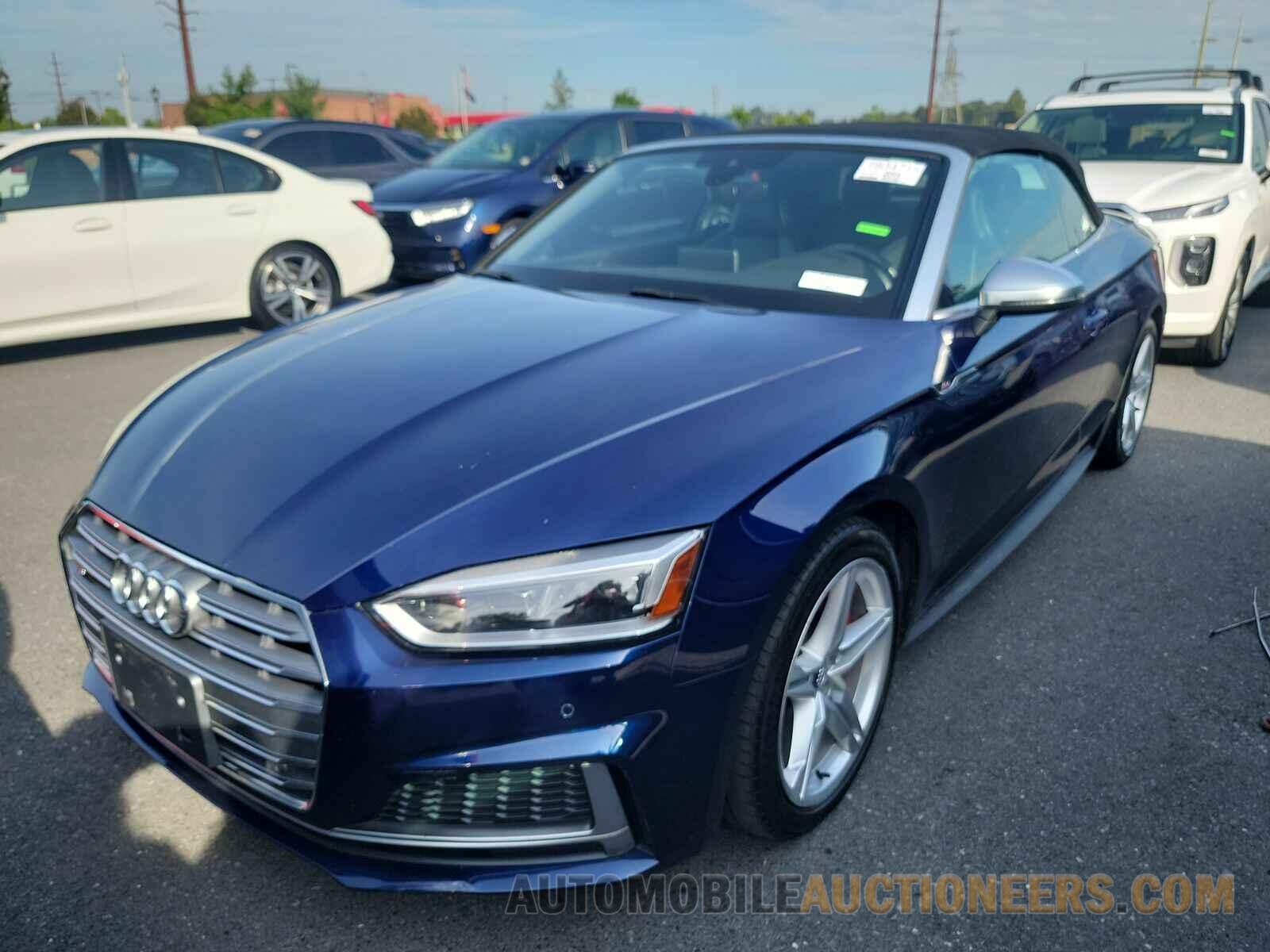 WAUY4GF50JN003095 Audi S5 Cabriolet 2018