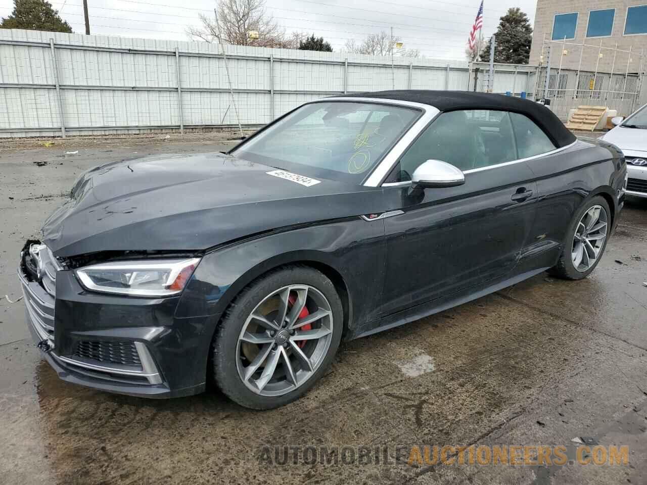 WAUY4GF51KN000207 AUDI S5-RS5 2019