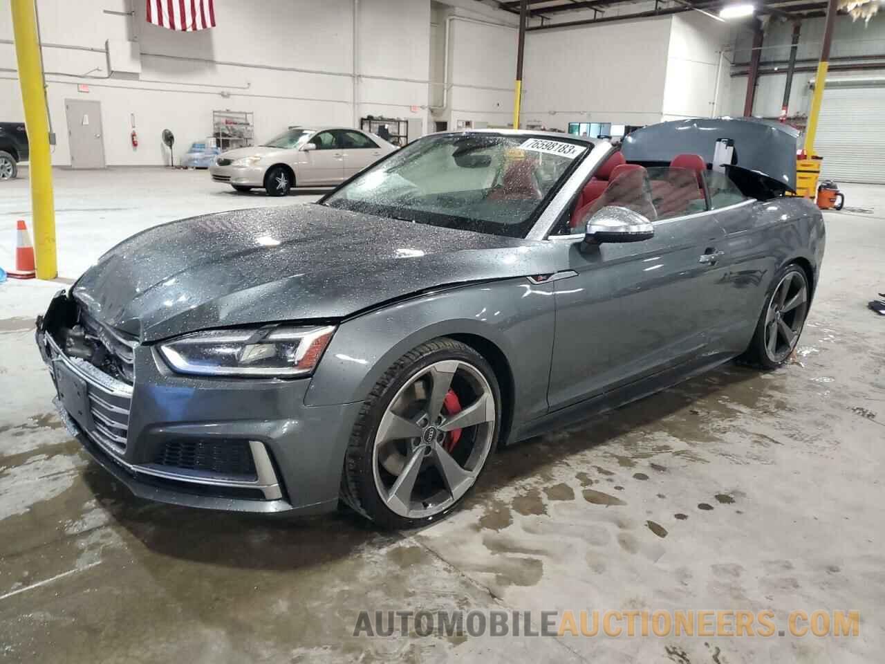 WAUY4GF52KN001270 AUDI S5-RS5 2019