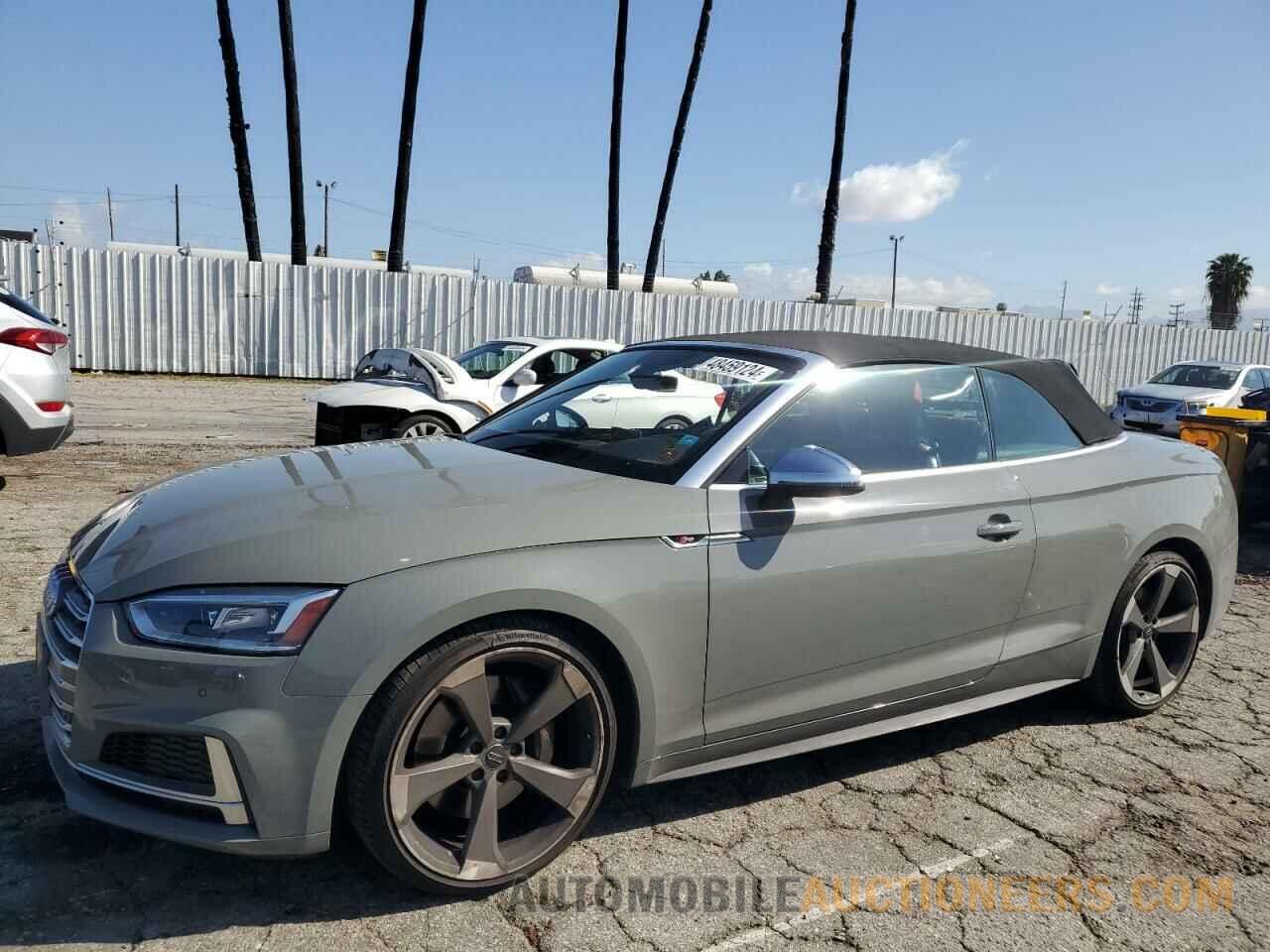 WAUY4GF52KN010129 AUDI S5-RS5 2019