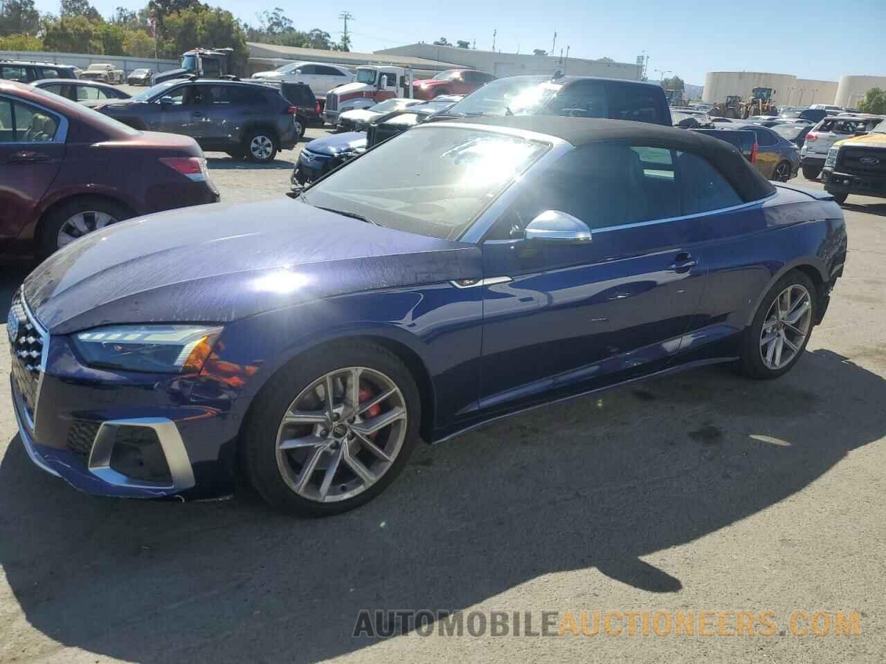 WAUY4GF53MN002558 AUDI S5-RS5 2021