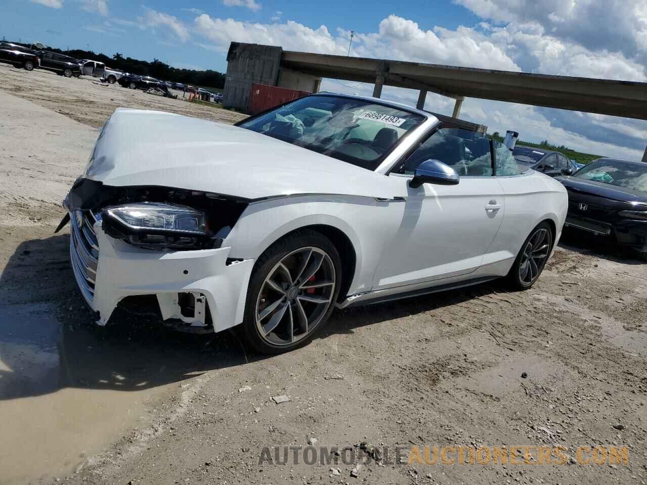 WAUY4GF55JN005456 AUDI S5-RS5 2018