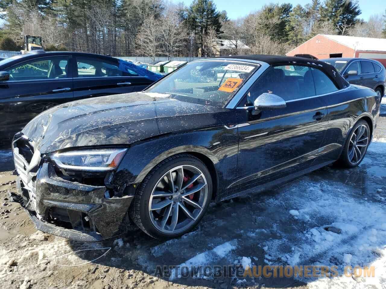 WAUY4GF57JN005507 AUDI S5-RS5 2018