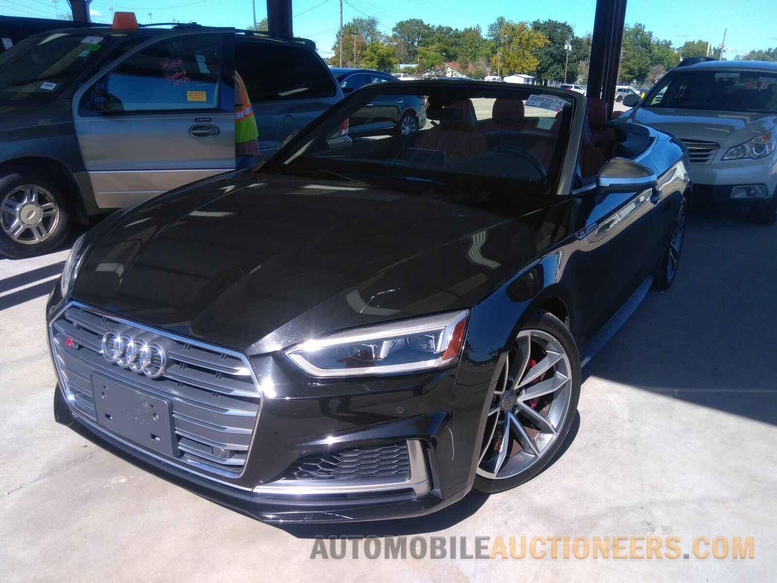 WAUY4GF58JN000493 Audi S5 Cabriolet 2018