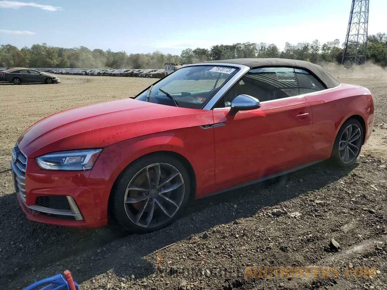 WAUY4GF58JN000798 AUDI S5-RS5 2018