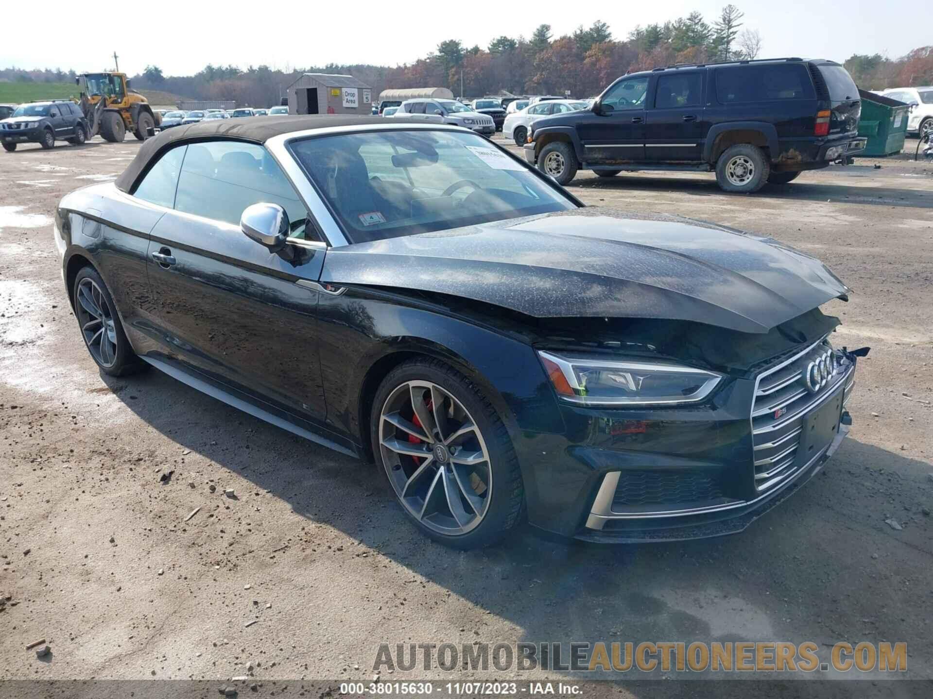 WAUY4GF58JN000865 AUDI S5 2018