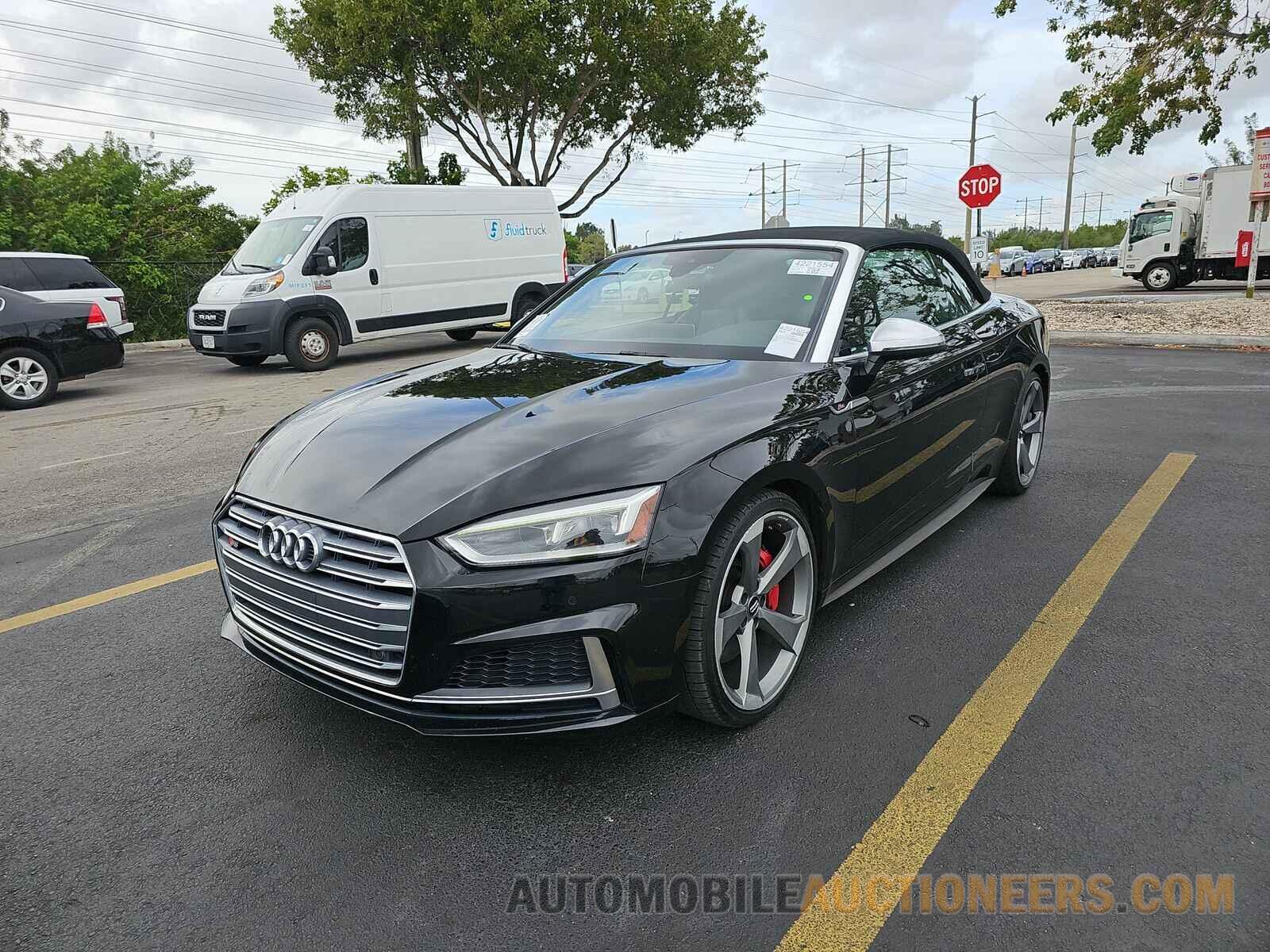 WAUY4GF58KN006280 Audi S5 Cabriolet 2019