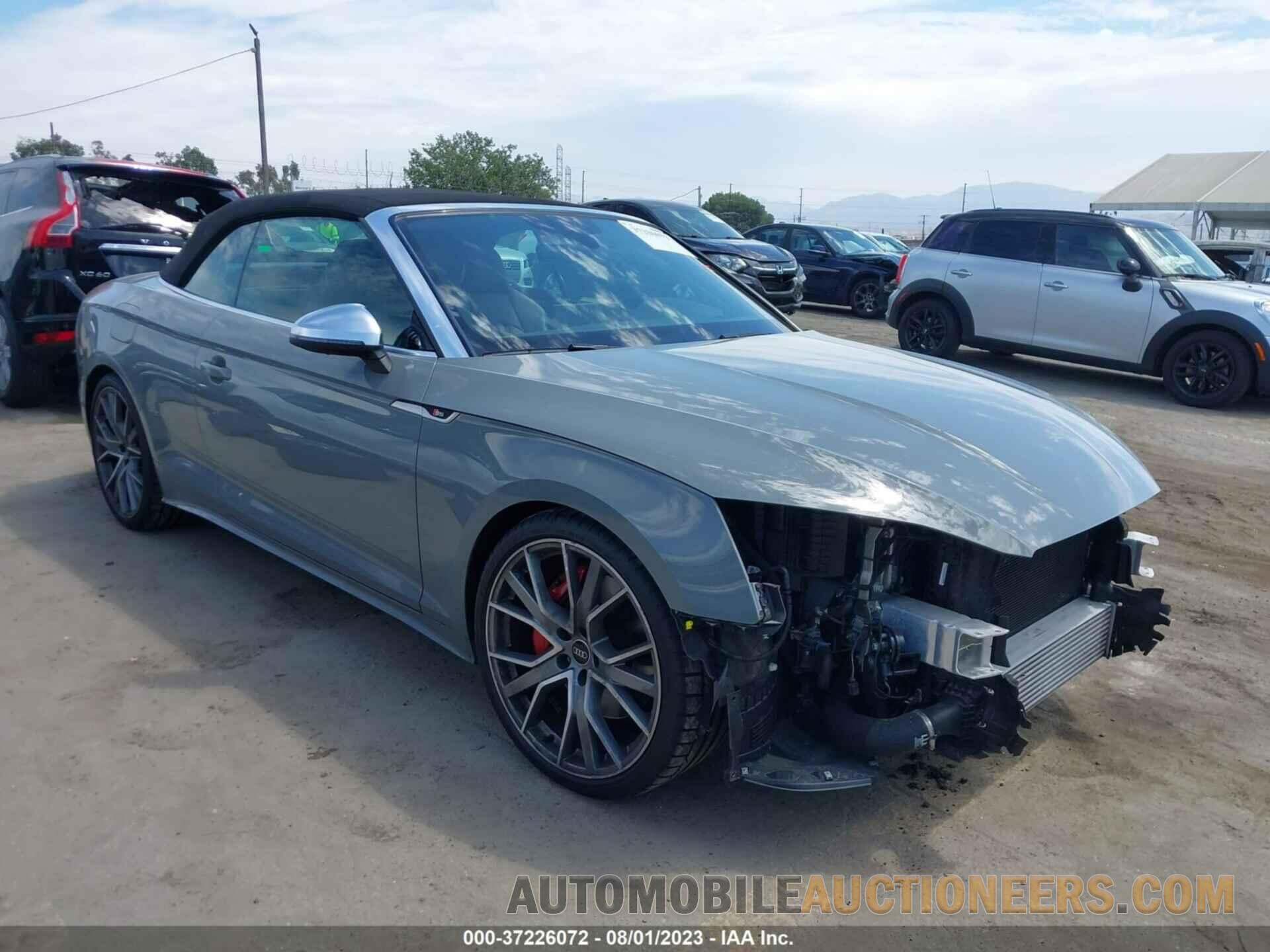 WAUY4GF59NN001075 AUDI S5 CABRIOLET 2022