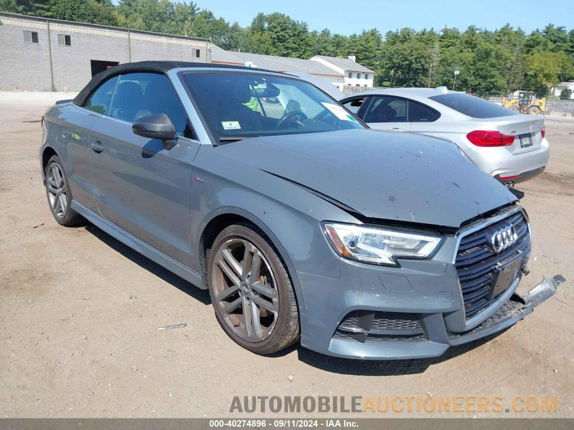 WAUY8LFF4H1030940 AUDI A3 2017