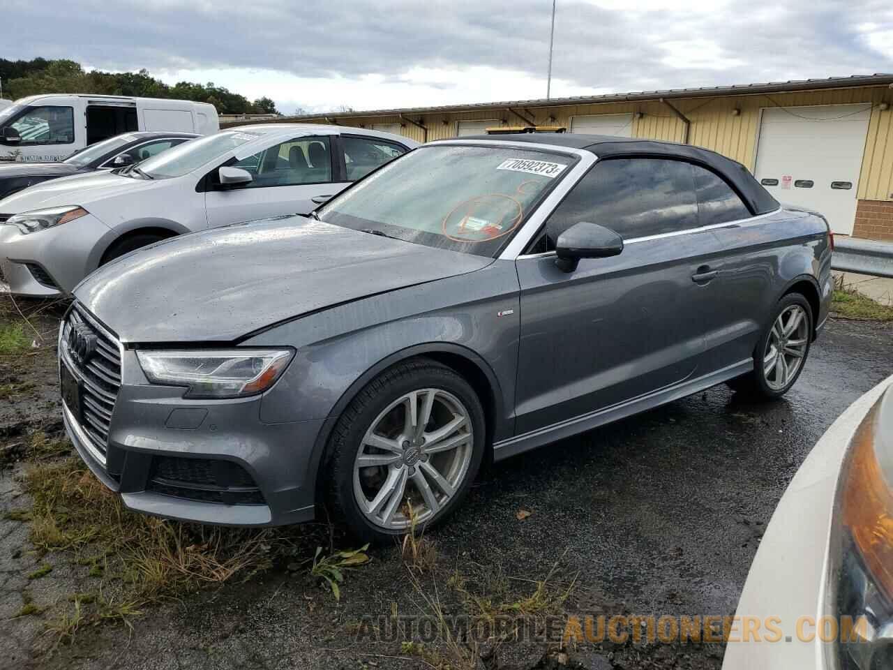 WAUY8LFF8J1002466 AUDI A3 2018