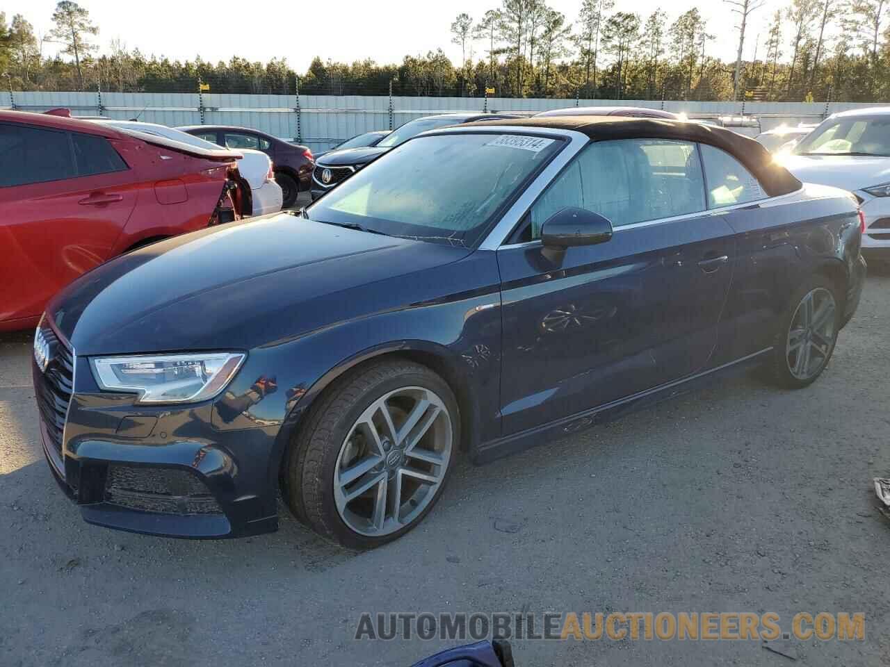 WAUY8LFFXH1075252 AUDI A3 2017