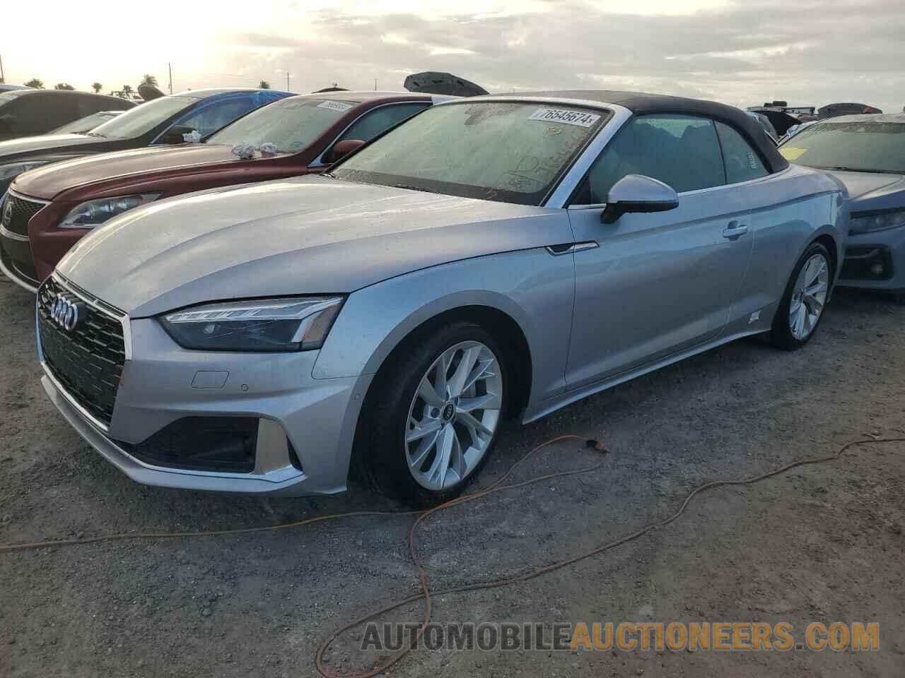 WAUYAGF52MN007095 AUDI A5 2021